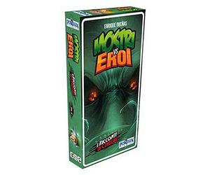 Asmodee- Mostri VS Eroi espansione Racconti di Cthulhu Gioco di Carte in Italiano Pendragon Games Studio, Colore, 0511