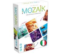 Asmodee - Mozaïk - Gioco da Tavolo di Osservazione e Creatività | Gioco da Tavola Competitivo di Associazione tra Immagini e Parole - 1-4 Giocatori - 10+ Anni - 30 Minuti - Edizione Italiana