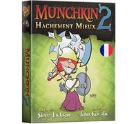 Asmodee - Munchkin - Espansione 2: Hash Meglio | Gioco di società strategia | Gioco di carte Umorismo | a partire da 10 anni | 3 a 6 giocatori | 60 a 90 min | Edge Entertainment