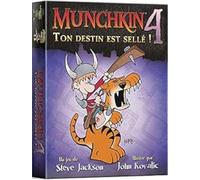 Asmodee - Munchkin - Estensione 4: Il tuo destino è sigillato! | Gioco di Società Strategia | Gioco di Carte Umorismo | a partire da 10 anni | 3 a 6 giocatori | 60 a 90 Min | Edge Entertainment