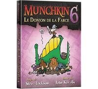 Asmodee - Munchkin - Estensione 6: Il Dungeon del Ripieno | Gioco di Società Strategia | Gioco di Carte Umorismo | a partire dai 10 anni | da 3 a 6 giocatori | 60 a 90 min | Edge Entertainment