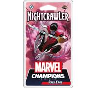Asmodee STR9381 Marvel Champions LCG - Nightcrawler (Pack Eroe)
