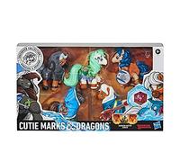 Asmodee - My Little Pony Dungeons and Dragons Crossover, Figure Personaggi per Avventure Gioco di Ruolo, con Dado e Schermo per il Dungeon Master, 2985