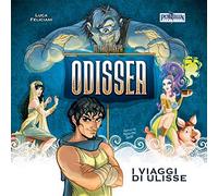 Asmodee Gioco da tavolo Mythomakia Odissea I viaggi di Ulisse Pendragon 2018 Nuovo Italiano