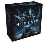 Asmodee Awaken Realms - Gioco da tavolo Nemesis, gioco base, gioco per esperti, dungeon crawler, 1-5 giocatori, dai 14+ anni, tempo di gioco 90+ minuti - versione tedesca