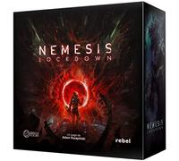 Asmodee Nemesis: Lockdown - Gioco da tavolo in spagnolo, da 1 a 5 giocatori, RBNE07ES- versione spagnola