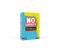 Asmodee - No Loyalty, Gioco da Tavolo, Party Game, 7+ Anni, 4+ Giocatori, 15 min, Edizione in Italiano