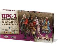 Asmodee NPC #1 espansione compatibile con il gioco da tavolo Zombicide Black Plague, Colore, 7128