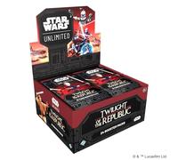 Star Wars: Unlimited Twilight of the Republic Booster Box 24 Buste (ENG)