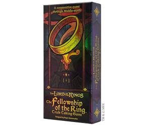 Asmodee - Office Dog - IL SIGNORE DEGLI ANELLI: LA COMUNITÀ DELL'ANELLO GIOCO DI PIEGHE - Gioco di carte cooperativo, Gioco di strategia per adulti e bambini dai 10 anni, 1 ai 4 Giocatori, 20 Min -