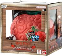 Asmodee - One Piece: Devil Fruit Collection 3 - Bandai - Cofanetto carte collezionabili a forma di frutto del Bisturi - 3 booster inclusi