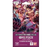 Asmodee - One Piece OP-11 Booster Blister - Bandai - pugni luminosi come il fulmine - Gioco di carte collezionabili - Whole Cake Island - A Fist of Divine Speed - Versione francese