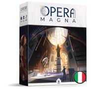 Asmodee - Opera Magna - Gioco da Tavolo di Costruzione Cattedrale | Gioco Strategico Eurogame di Gestione Risorse con Sistema di Mercato - 2-4 Giocatori - 14+ Anni - 60 Min. - Edizione Italiana