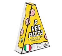 P per pizza gioco da tavolo in italiano asmodee party game età 8+