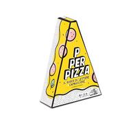 P per pizza gioco da tavolo in italiano asmodee party game età 8+