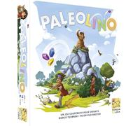 Asmodee - Paleolino - Hans im Glück - Gioco da tavolo cooperativo per bambini - Gioco di memoria Famiglia - da 5 Anni - da 1 a 4 Giocatori - 15 min - Versione francese