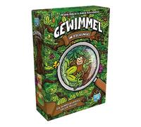 Asmodee, Paradiso nella Giungla, Gioco da Ragazzi, Gioco di Carte, 2-4 Giocatori, dai 6+ Anni, 20 Minuti, Tedesco