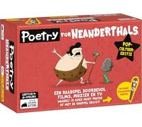 Asmodee partgame Poetry for Neanderthals Pop Culture edition gioco di parole
