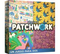 Asmodee Patchwork, gioco da tavolo strategico e puzzle, a partire da 8 anni, per 2 giocatori, 30 minuti per partita, spagnolo