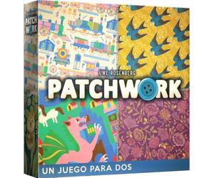 Asmodee Patchwork, Juego De Mesa De Estrategia Y Puzzle, A Partir De 8 Años, Para 2 Jugadores, 30 Minutos Por Partida, Español