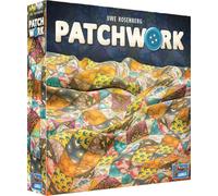 Asmodee - Patchwork - Lookout Games - Giochi da tavolo - Gioco di strategia per 2 giocatori - Classico Moderno - Da 8 Anni - Partite da 30 Min - edizione rivista - Italiano