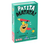 Asmodee - Patita Matata, Gioco da Tavolo Divertente e di Velocità, Ideale per la Famiglia o per una serata tra Amici, 3-8 Giocatori, 8+ Anni, 10 min, Edizione in Italiano