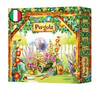 Asmodee - Pergola - Gioco da Tavolo a Tema Giardinaggio | Gioco da Tavola di Strategia e Posizionamento anche Solitario - 1-4 Giocatori - 10+ Anni - 45-60 Minuti - Edizione Italiana
