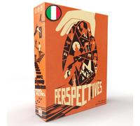 Asmodee - Perspectives (Arancione) - Gioco da Tavolo Collaborativo | Gioco da Tavola Investigativo, di Logica e Risoluzione Casi - 2-6 Giocatori - 12+ Anni - 90 Minuti - Edizione Italiana