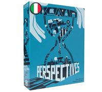 Asmodee - Perspectives (Blu) - Gioco da Tavolo Collaborativo | Gioco da Tavola Investigativo, di Logica e Risoluzione Casi - 2-6 Giocatori - 12+ Anni - 90 Minuti - Edizione Italiana