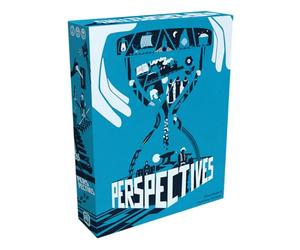 Asmodee, Perspectives (Blue Box), gioco di famiglia, gioco da tavolo, 2-6 giocatori, dai 12+ anni, 90 minuti, tedesco