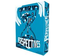 Asmodee, Perspectives Blue: Gioco da Tavolo, 2-6 Giocatori, 12+ Anni, Edizione in Italiano