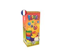 Asmodee - PERUDO (Nuova Versione) - Gioco da tavolo d'atmosfera per adulti e bambini a partire dagli 8 anni - Scuotere, parlare, vinci - Gioco di dadi e Bluff - 2 a 6 giocatori - 30 min - Versione