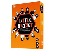 Asmodee Little Secret Card Game Spanish Version Oro Bambini