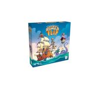 Asmodee Play Punk Captain Flip - Giochi da tavolo - Giochi di strategia - Gioco per adulti e bambini a partire dagli 8 anni - 2-5 giocatori - Versione Francese