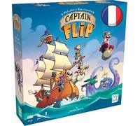 Asmodee Play Punk Captain Flip - Giochi da tavolo - Giochi di strategia - Gioco per adulti e bambini a partire dagli 8 anni - 2-5 giocatori - Versione Francese