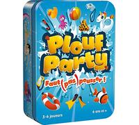 Asmodee – Gioco da tavolo Plouf Party – Piscina 3D, 3-6 gioc., 6+ anni, Scatola di metallo