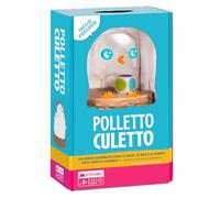 Asmodee - Polletto Culetto - Gioco da Tavolo per Bambini | Gioco Rapido di Abilità con Timer dai Creatori di Exploding Kittens - 2-6 Giocatori - 4+ Anni - 2 Minuti - Edizione Italiana