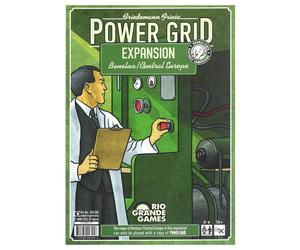Asmodee Power Grid Central Europe 2a Edizione Espansione Gioco da Tavolo