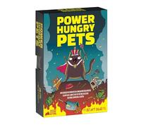 Asmodee, Power Hungry Pets, Gioco da Tavolo, 2-6 Giocatori, 7+ Anni, Edizione in Italiano
