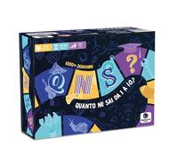 Asmodee QNS? Quanto ne sai da 1 a 10? Gioco da tavolo, 10+ Anni, 2-6 Giocatori, Edizione in Italiano