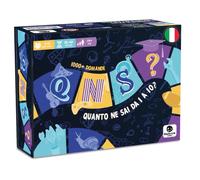 Asmodee QNS? Quanto ne sai da 1 a 10? Gioco da tavolo, 10+ Anni, 2-6 Giocatori, Edizione in Italiano