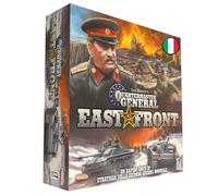 Asmodee - Quartermaster East Front, Gioco da Tavolo di Strategia per 2 Giocatori, 14+ Anni, Edizione in Italiano