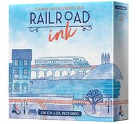 ASMODEE Railroad Ink: Edizione Blu Profondo - Spagnolo Colore (hgrri01es