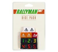 ASMODEE | Rallyman: Dirt Dice Pack | IT | 1-6 GIOCATORI | 14+ | 60-120 MINUTI | GIOCO DI SOCIETÀ