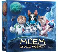 Asmodee Rebel MLEM Space Agency - Giochi da tavolo - Giochi di strategia - Gioco per adulti e bambini a partire dagli 8 anni - 2-5 giocatori - Versione Francese