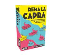Asmodee - REMA LA CAPRA - Un Gioco da Tavolo Rapido e Divertente dai Creatori di Exploding Kittens - Carte da Gioco - Idea Regalo per Amici e Bambini - 2-6 Giocatori - 7+ Anni - Edizione in Italiano