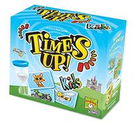 Asmodee Repos Production | Time's Up! Kids | Gioco per Bambini di Mimica e Parole Tabù | da 4 Anni | da 4 a 12 Giocatori | 40 Minuti per Partita | Italiano
