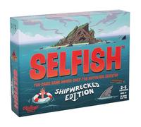 Asmodee Ridleys Selfish Shipwrecked Edition Gioco Di Carte Strategia 8+