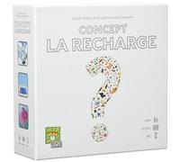 Asmodee - Riposo Produzione - ESTENSIONE CONCETTO: La Ricarica - Gioco di indovinelli per bambini dai 10 anni - Con 990 Proposte Inedite - Gioco da tavolo da 4 a 12 giocatori - 40 min - In francese
