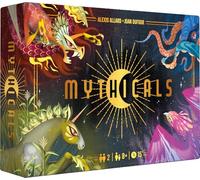 Asmodee - Riposo Produzione - MYTHICALS - Giochi da tavolo - Gioco da tavolo - Adulti e Bambini a partire dagli 8 anni - 2 giocatori - 15 minuti - Versione italiana